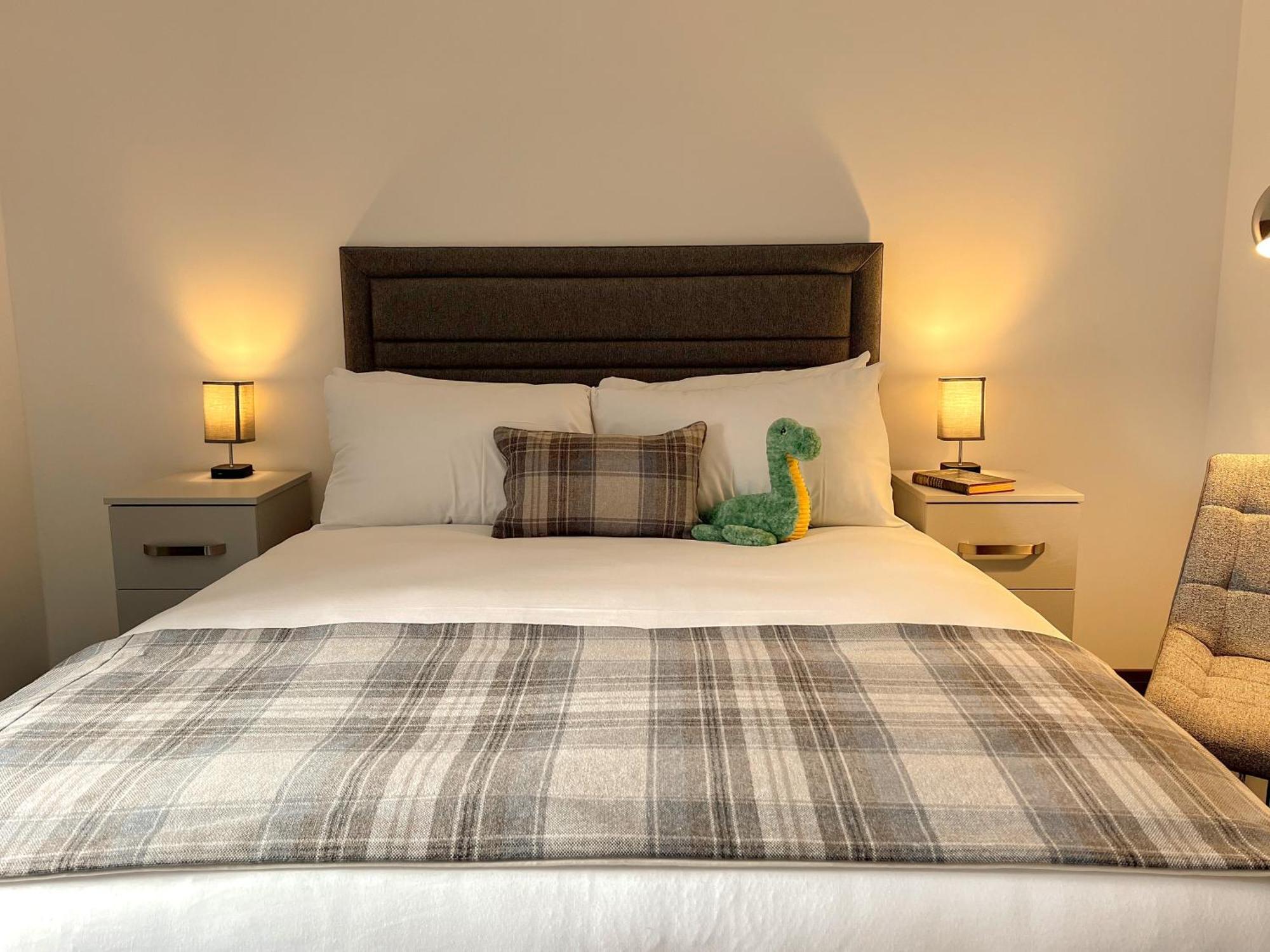 Loch Ness Gatehouse Apartments Fort Augustus Ngoại thất bức ảnh
