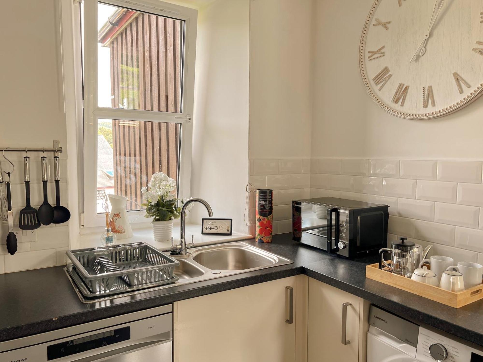 Loch Ness Gatehouse Apartments Fort Augustus Ngoại thất bức ảnh
