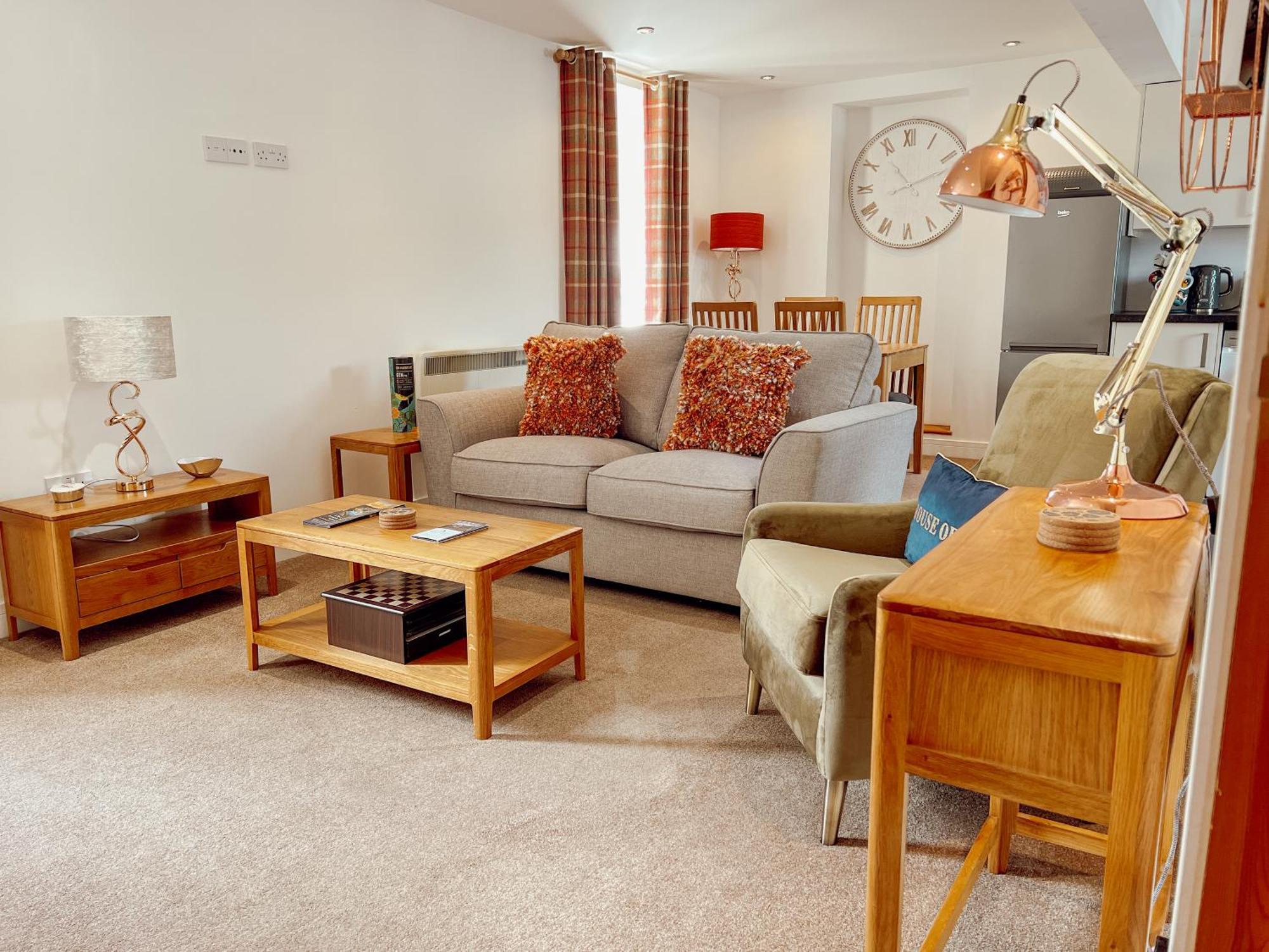 Loch Ness Gatehouse Apartments Fort Augustus Ngoại thất bức ảnh